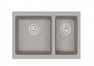 Кухонная мойка Emar Quartz 66,5 EMQ-2665.PL цвет Берилл