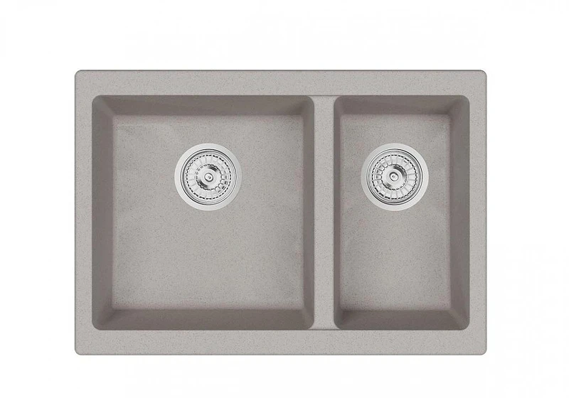 Кухонная мойка Emar Quartz 66,5 EMQ-2665.PL цвет Берилл