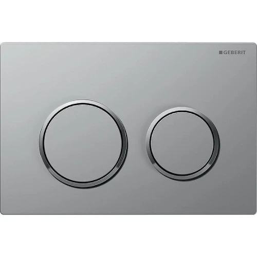 Кнопка смыва для инсталляции Geberit Omega 20 115.085.JQ.1 Хром матовый