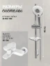 Комплект смесителей Hansberge H7099W Белый Хром