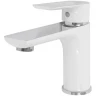 Комплект смесителей Hansberge H7099W Белый Хром