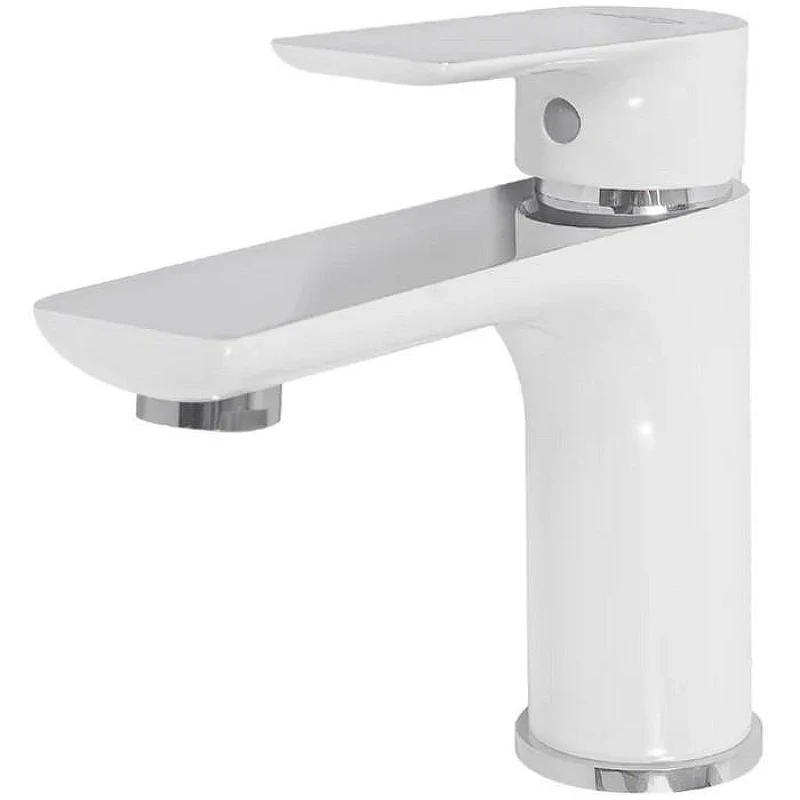 Комплект смесителей Hansberge H7099W Белый Хром