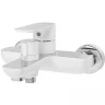 Комплект смесителей Hansberge H7099W Белый Хром