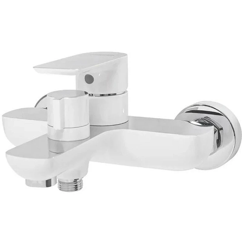 Комплект смесителей Hansberge H7099W Белый Хром