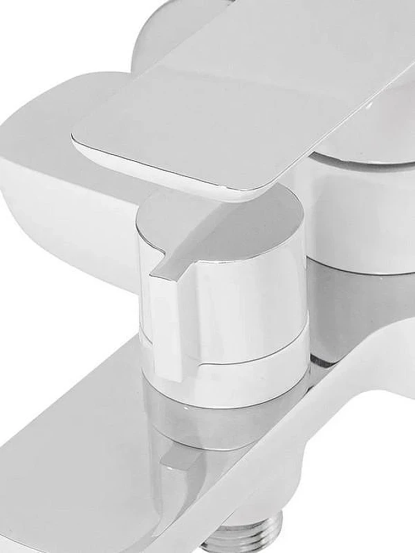 Комплект смесителей Hansberge H7099W Белый Хром
