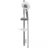 Комплект смесителей Hansberge H7099W Белый Хром