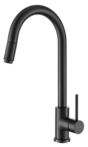 Смеситель для кухни Voda Vessel Gun Metal VSL519GM цвет Gun Metal