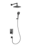 Душевая система Arrow ARQ1201HUMB цвет Черный матовый