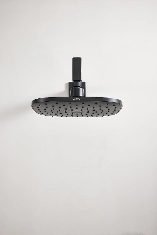 Душевая система Arrow ARQ1201HUMB цвет Черный матовый