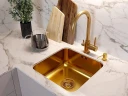 Смеситель для кухни Emar PVD ECB - 3007 PVD цвет Golden