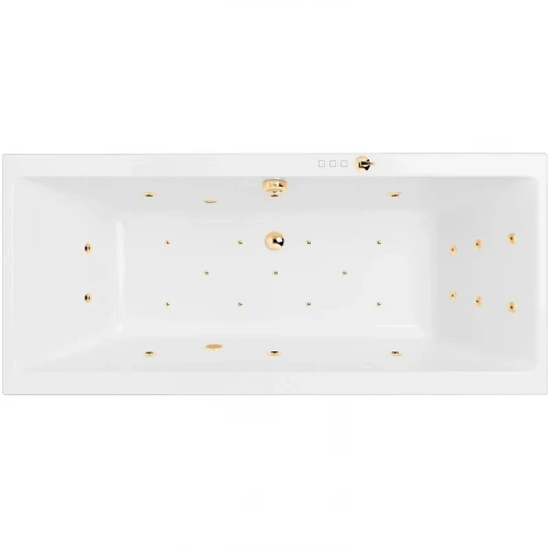Акриловая ванна Excellent Pryzmat 200x90 WAEX.PRY20.ULTRA.GL с гидромассажем