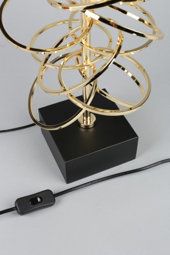 Настольная лампа декоративная Aployt Iwona APL.742.04.01