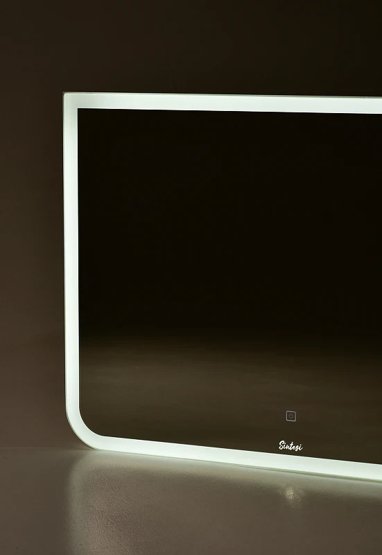 Зеркало Sintesi Sky 80 SIN-SPEC-SKY-80 с подсветкой с сенсорным выключателем