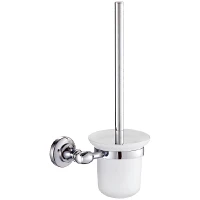 Ершик для унитаза CeramaLux Bianco 52013 Хром