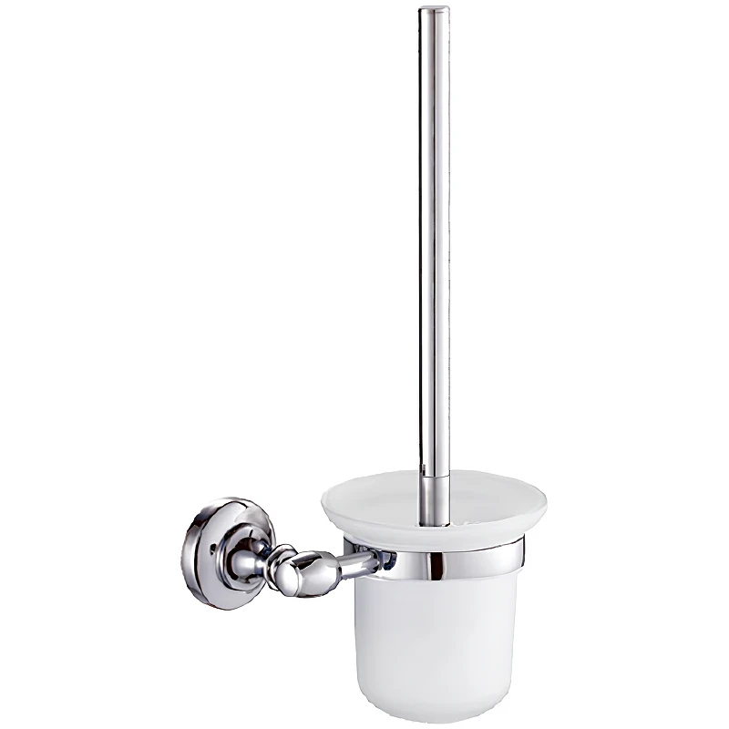 Ершик для унитаза CeramaLux Bianco 52013 Хром