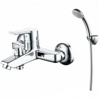 Смеситель для ванны Milardo Stripe STRSB02M02 Хром