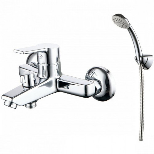 Смеситель для ванны Milardo Stripe STRSB02M02 Хром