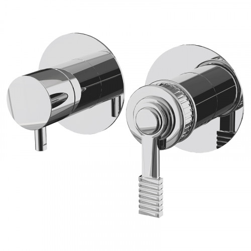 Смеситель для душа Remer Atelier AL93ZP цвет Хром