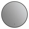 Зеркало Art&Max Asti 80 AM-Ast-800-DS-FNC-Grey с подсветкой цвет Темно-серый с бесконтактным выключателем