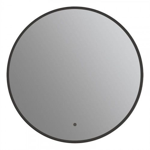 Зеркало Art&amp;Max Asti 80 AM-Ast-800-DS-FNC-Grey с подсветкой цвет Темно-серый с бесконтактным выключателем