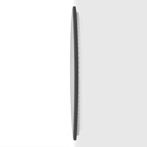 Зеркало Art&Max Asti 80 AM-Ast-800-DS-FNC-Grey с подсветкой цвет Темно-серый с бесконтактным выключателем