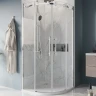 Душевой уголок BelBagno Marino 90x90 MARINO-R-2-90-C-Cr профиль Хром стекло прозрачное