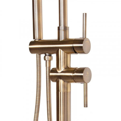 Смеситель для ванны Grocenberg GB900BR Бронза