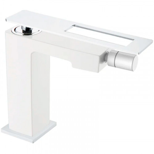 Смеситель для биде Boheme Q 146-WCR Белый Хром латунь
