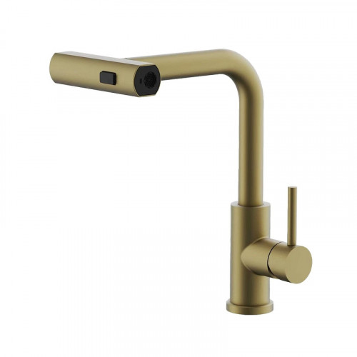 Смеситель для кухни Belz B74811-5 цвет Брашированное золото