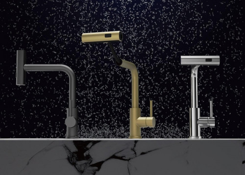 Смеситель для кухни Belz B74811-5 цвет Брашированное золото