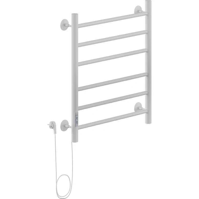 Электрический полотенцесушитель Ника WAY-2 60/50 Белый матовый нержавеющая сталь