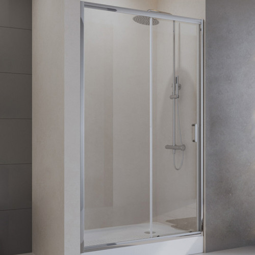 Душевая дверь BelBagno UNO-195-BF-1-120-C-Cr 120х195 профиль Хром стекло прозрачное