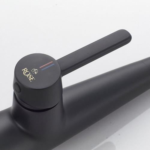 Смеситель для кухни Rose R213H цвет Черный