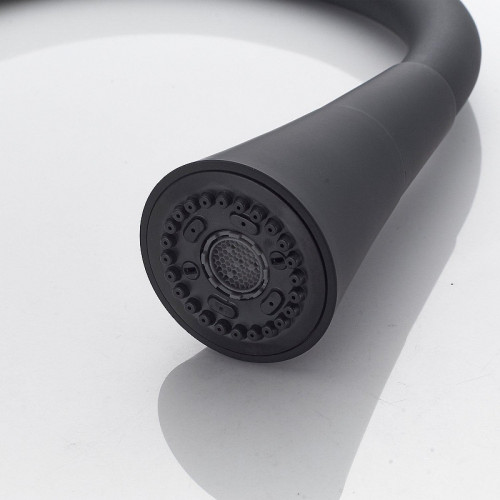 Смеситель для кухни Rose R213H цвет Черный