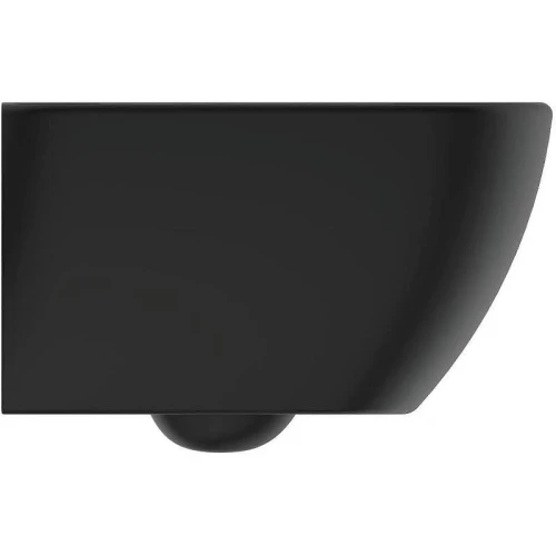 Унитаз с инсталляцией Ideal Standard Tesi Aqua Blade T3868V3/115A6 с сиденьем Микролифт и Черной матовой клавишей смыва
