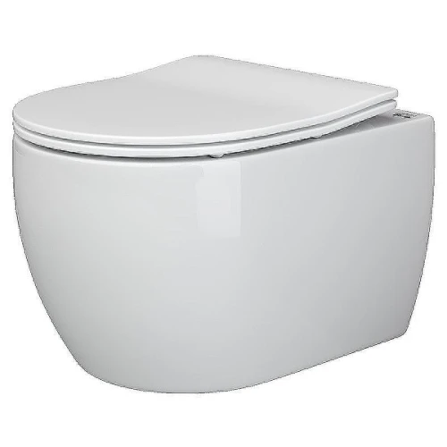 Унитаз с инсталляцией Ceramicanova Play CN3001 + Geberit Duofix Sigma UP320 111.300.00.5 с сиденьем Микролифт
