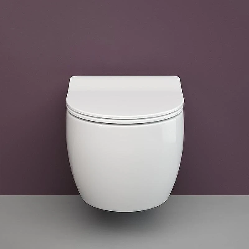Унитаз с инсталляцией Ceramicanova Play CN3001 + Geberit Duofix Sigma UP320 111.300.00.5 с сиденьем Микролифт