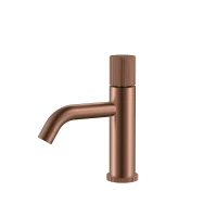 Смеситель для раковины Boheme Stick 121-CB.3 цвет Брашированная медь