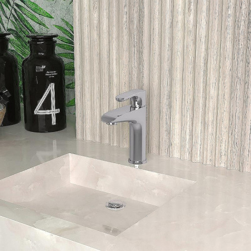 Смеситель для раковины Paini Palermo PACR205KM Хром