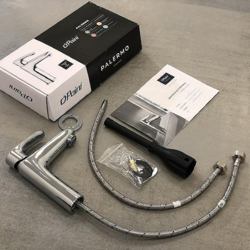 Смеситель для раковины Paini Palermo PACR205KM Хром