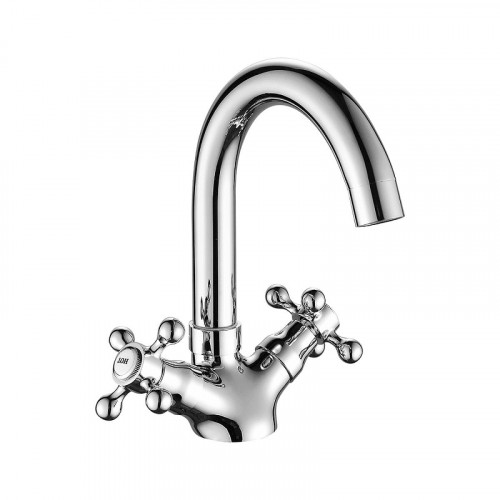 Смеситель для раковины Fashun A1319 цвет Хром