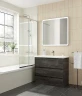 Тумба под раковину Art&Max Family M 90 FAMILY-M-900-3C-PIA-IS цвет Железный камень