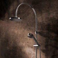 Душевая система Kludi Zenta Dual Shower System 6167705-00 Хром латунь на стену
