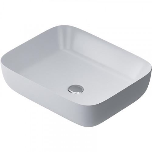 Раковина-чаша AM.PM Func 51 M8FWCC10510WG Белая фарфор накладная