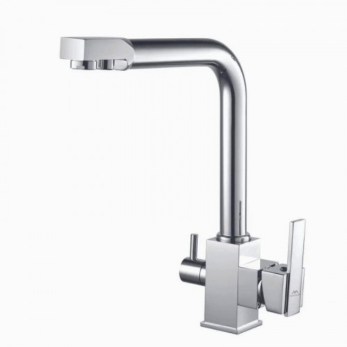 Смеситель для кухни Fashun A4355 цвет Хром