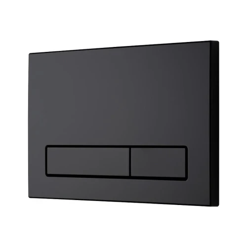 Кнопка смыва для инсталляции KK POL M16 350/PPC/100-00-00 Черная матовая