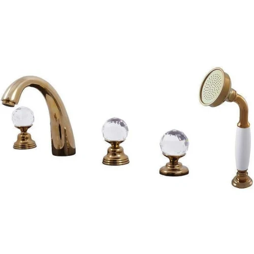 Смеситель на борт ванны Rav Slezak Brilliance176.5PSM Бронза латунь