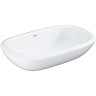 Раковина-чаша Grohe Eurostyle 50 39216000 Альпин-белый фарфор накладная