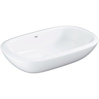 Раковина-чаша Grohe Eurostyle 50 39216000 Альпин-белый фарфор накладная