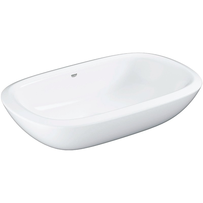 Раковина-чаша Grohe Eurostyle 50 39216000 Альпин-белый фарфор накладная